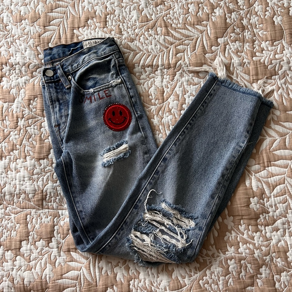 Re-worked All Saints 👖